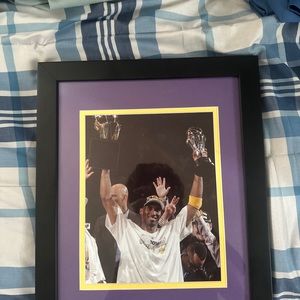 Kobe Bryant 2010 finals mvp frame